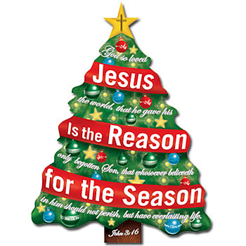 Jesus is the reason for the season True story Christmas -  Portugal